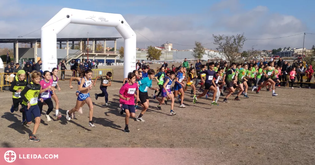 Rècord de participació al 28è Cros Intercomarcal de Tàrrega