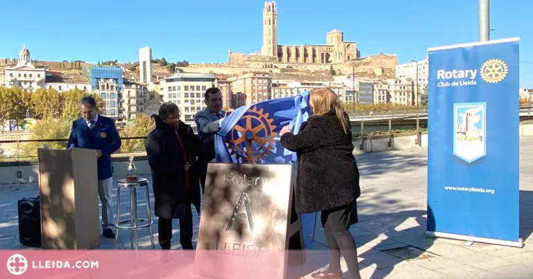 Instal·len un Punt Rotary a Lleida
