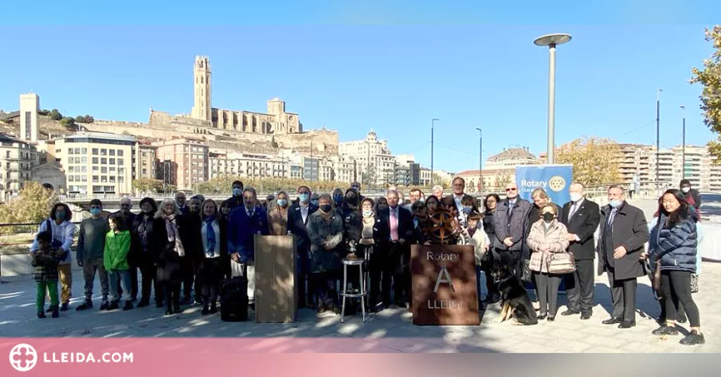 Instal·len un Punt Rotary a Lleida