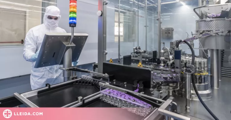 ⏯️ La farmacèutica catalana Hipra engega la producció de la seva vacuna contra la covid