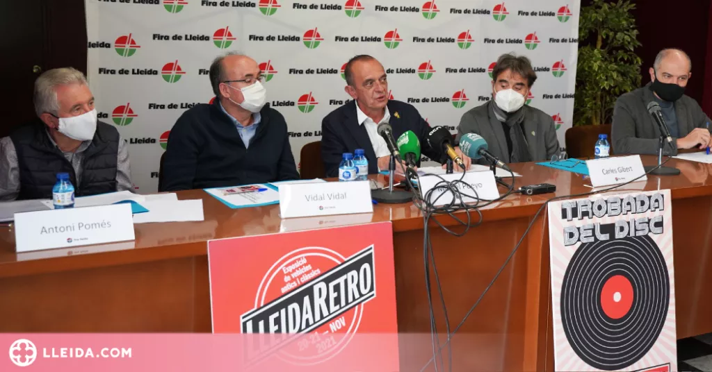 LleidAntic, LleidaRetro i la Trobada del Disc tornen a Fira de Lleida