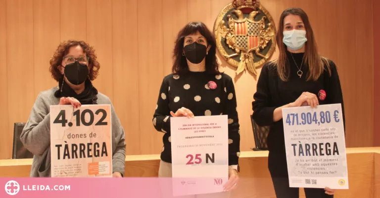 Tàrrega alça la veu contra les violències masclistes