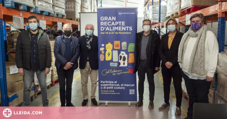 ⏯️ Tot a punt per a la 13a edició del Gran Recapte d'Aliments