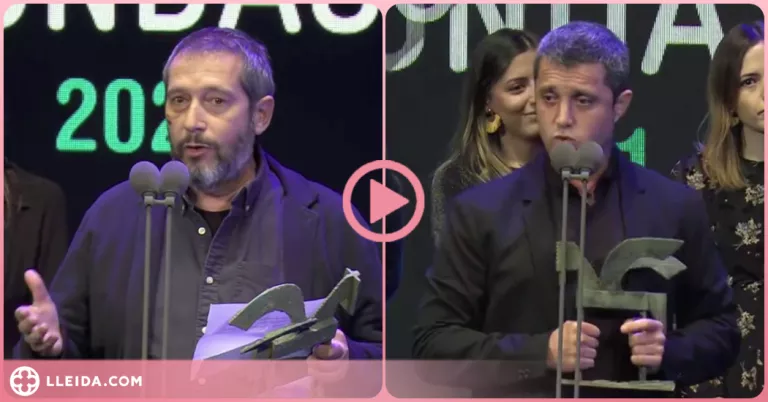 ⏯️ Discursos lleidatans als Premis Ondas