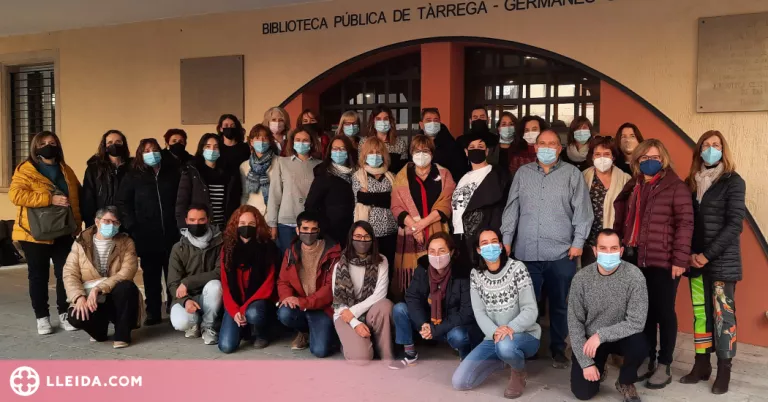 Tàrrega acull la primera trobada presencial de biblioteques de Lleida en pandèmia