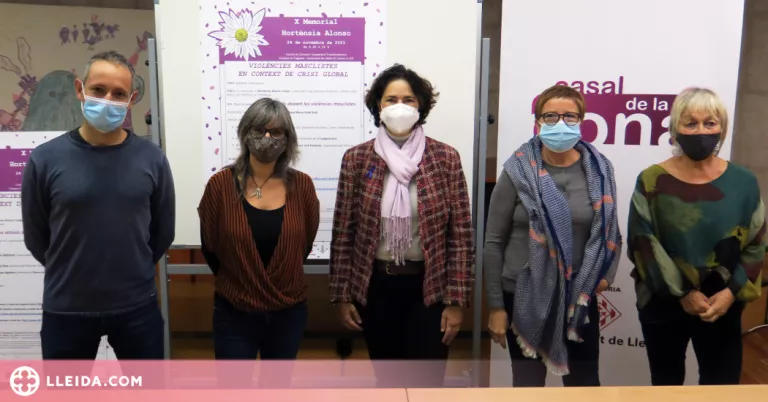 Les violències masclistes en el context de crisi global, a debat al Memorial Hortènsia Alonso