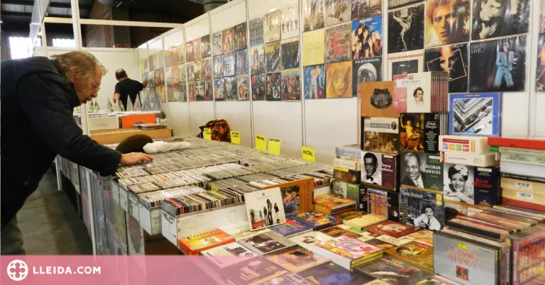 El vinil torna a protagonitzar la Trobada del Disc de Lleida