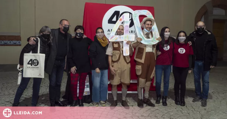L’Aula de Teatre de Lleida celebra el seu 40é aniversari