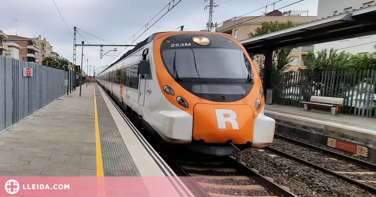 Adjudicada la fabricació i manteniment dels trens per a Rodalies Lleida