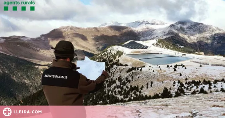 Els Agents Rurals situen un 75% del parc solar del Planell de la Tosa a l'Alt Urgell