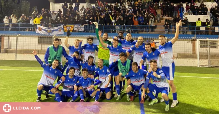 ⏯️ El Mollerussa fa història i jugarà contra un Primera Divisió a la Copa del Rei