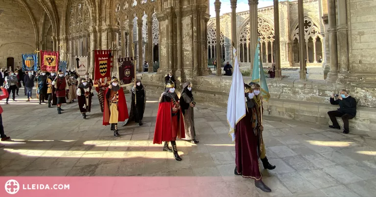 Moros i Cristians confia celebrar la festa amb normalitat l'any 2022