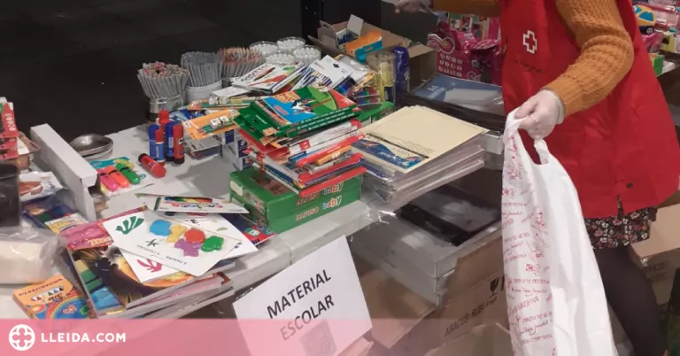 ⏯️ Creu Roja repartirà joguines a més de 2.000 infants de Lleida