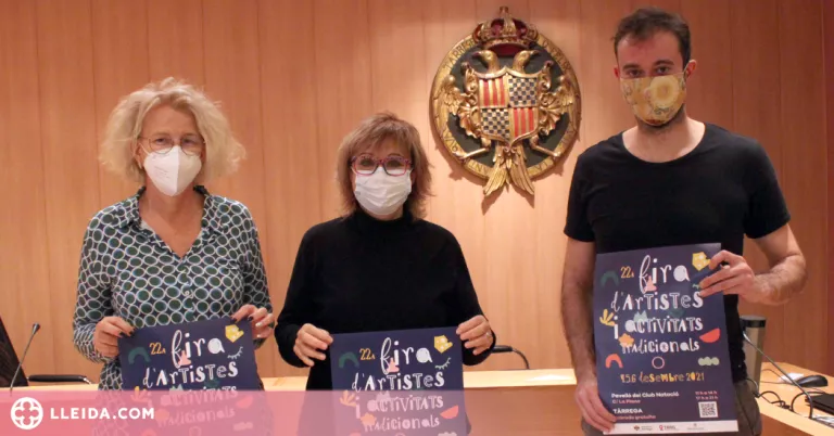 La Fira d'Artistes i Activitats Tradicionals de Tàrrega tindrà un centenar d’expositors
