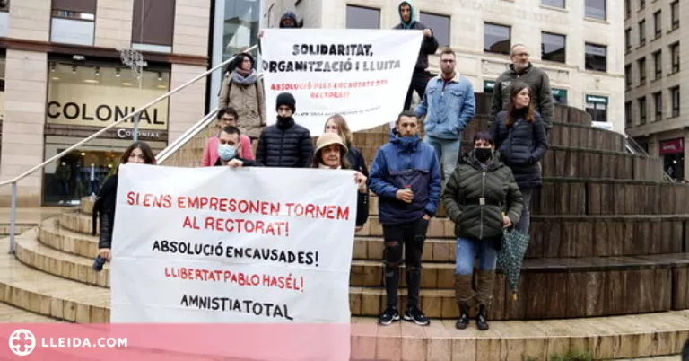 Tres dels investigats per la tancada a la UdL es neguen a declarar