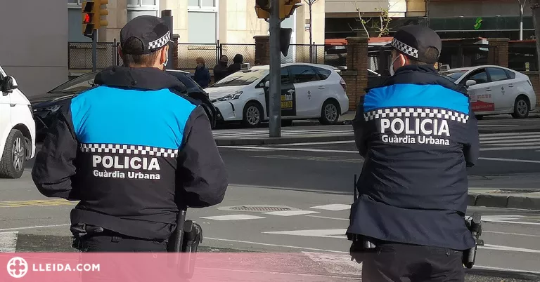 Dispositiu especial de trànsit i seguretat ciutadana a Lleida per Nadal