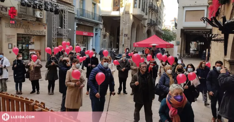 Antisida Lleida reivindica la lluita comunitària contra l’estigma i la discriminació de les persones amb VIH