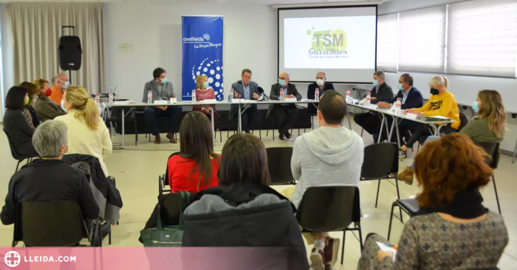 Nou protocol de salut mental a les Garrigues