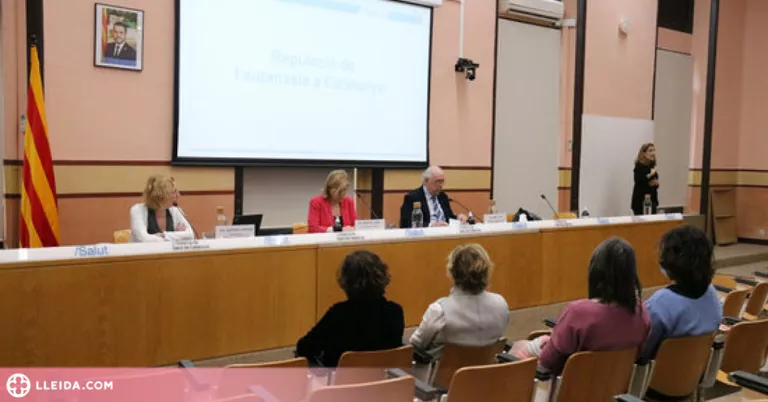 ⏯️ Lleida és l'unica demarcació sense peticions per acollir-se a la llei de l'eutanàsia