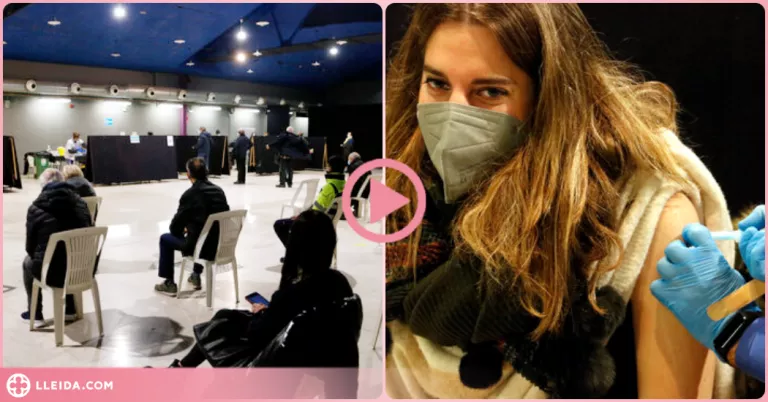⏯️ En marxa el punt de vacunació massiva contra la covid a Tàrrega