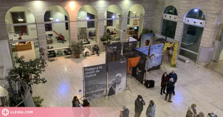 La Biblioteca Pública de Lleida exposa la tasca de la Fundació Vicente Ferrer a l'Índia