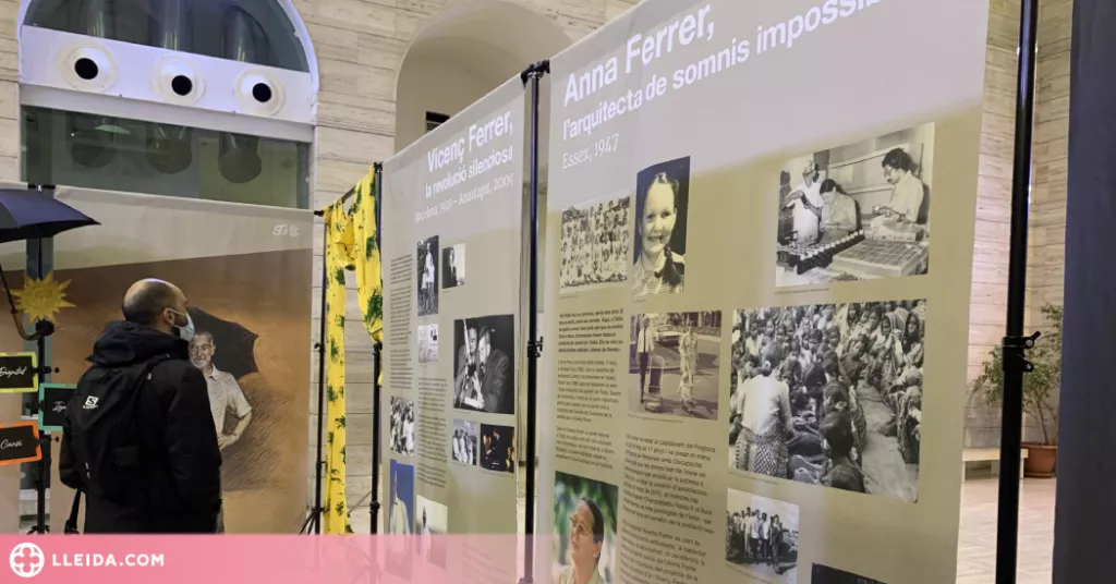 La Biblioteca Pública de Lleida exposa la tasca de la Fundació Vicente Ferrer a l'Índia