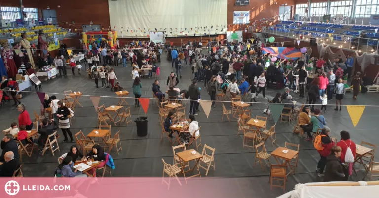 15 anys de la Festa d'Entitats per la Marató a Guissona
