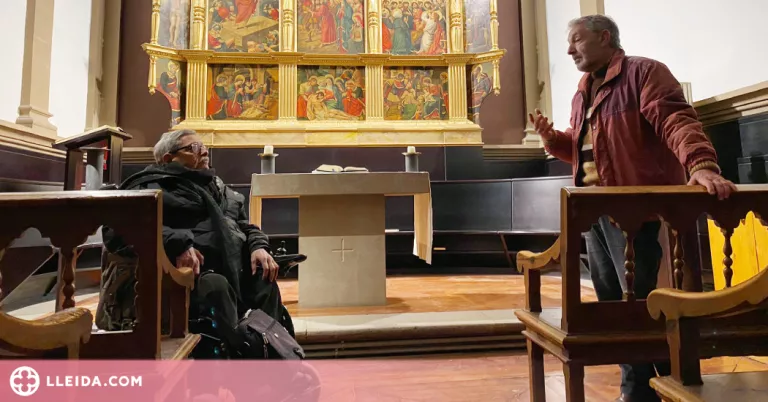 Aspid 'supervisa' les actuacions d'accessibilitat al Santuari del Miracle de Riner