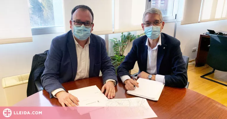 Alpicat cedeix un solar municipal on s'hi construirà un edifici polivalent a l’Institut