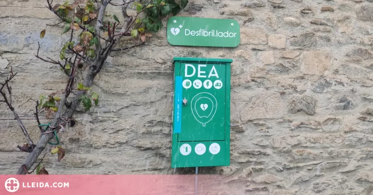 Vilac es cardioprotegeix amb 2 nous desfibril·ladors