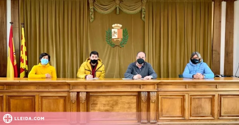 Conveni de col·laboració entre l'Ajuntament de Vielha e Mijaran i el Club de Natació Aran
