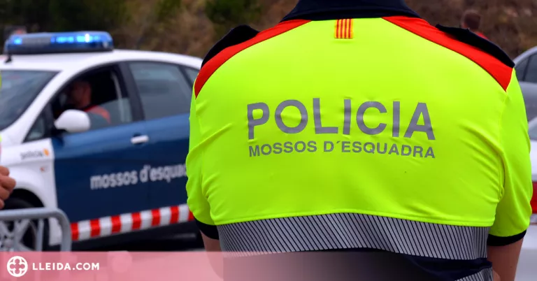 Detingut per assaltar una dona per robar-li violentament el mòbil a Balaguer