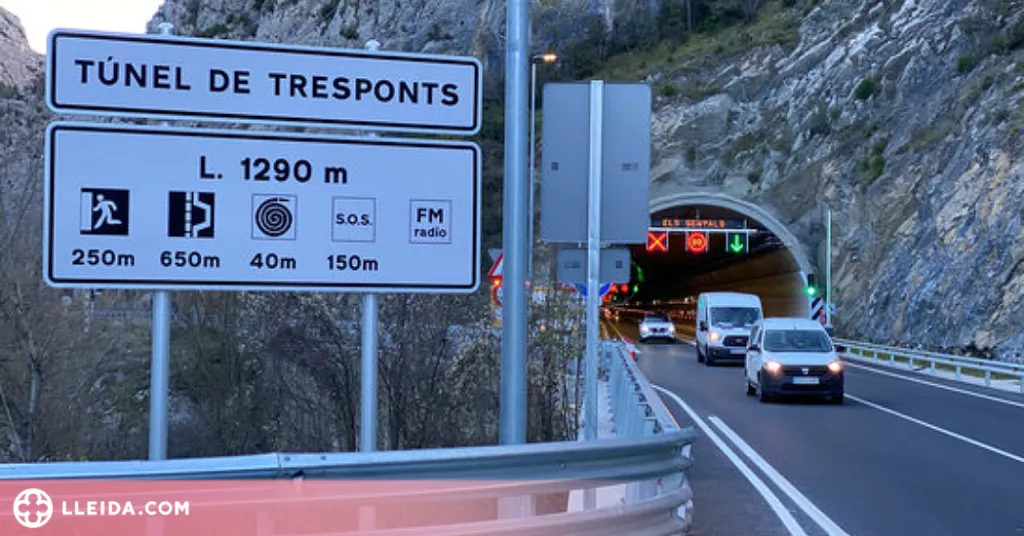 ⏯️ Entra en servei el túnel de Tresponts, a les portes del Pont de la Puríssima