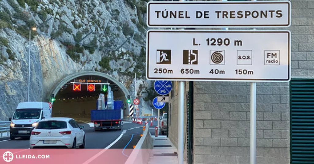 ⏯️ Entra en servei el túnel de Tresponts, a les portes del Pont de la Puríssima