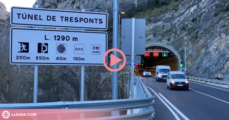 ⏯️ Entra en servei el túnel de Tresponts, a les portes del Pont de la Puríssima