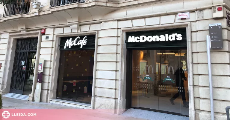 McDonald’s obre un nou restaurant a Lleida