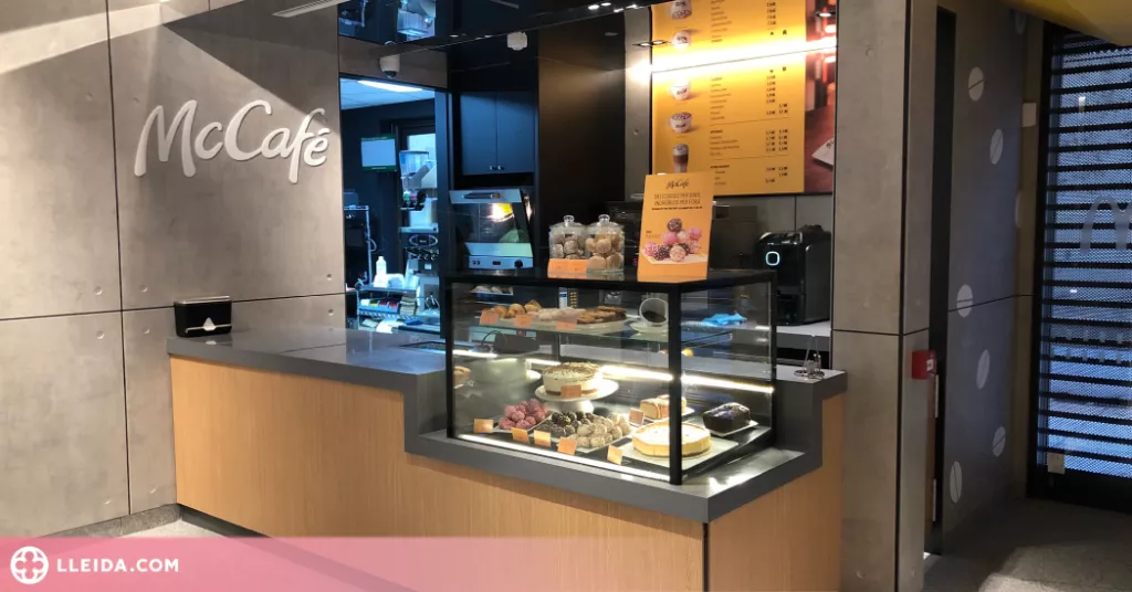 McDonald’s obre un nou restaurant a Lleida