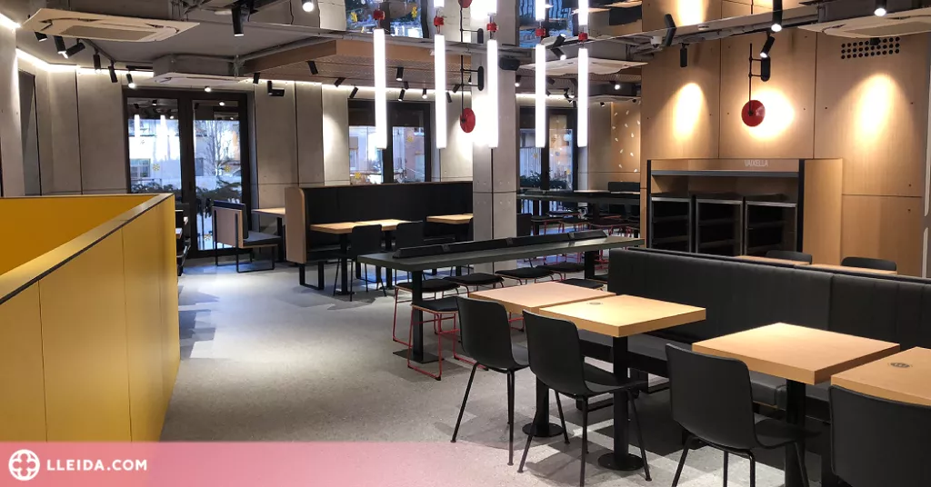 McDonald’s obre un nou restaurant a Lleida