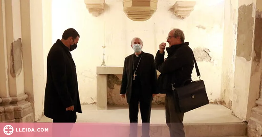 ⏯️ L'església d'Algerri reobrirà al públic després de més de tres anys tancada