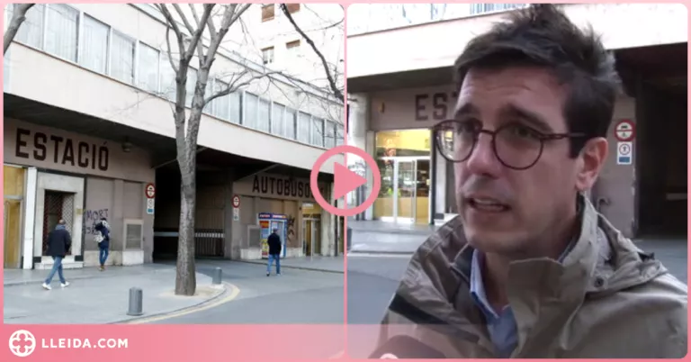 ⏯️ La Paeria engegarà un procés participatiu per decidir què fer amb l'estació d'autobusos