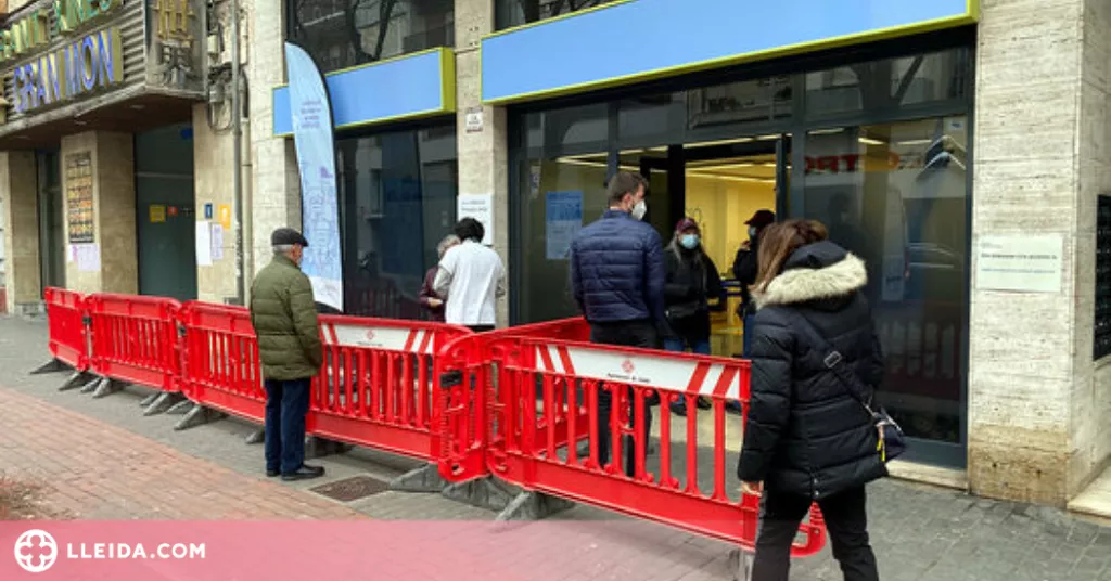 ⏯️ En marxa el nou punt de vacunació i de cribratge escolar de Lleida