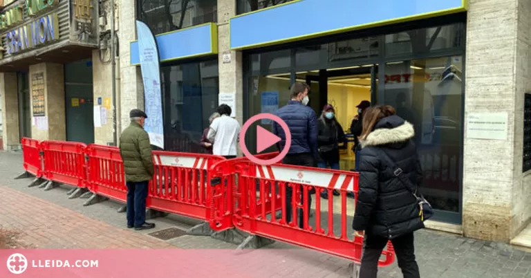 ⏯️ En marxa el nou punt de vacunació i de cribratge escolar de Lleida