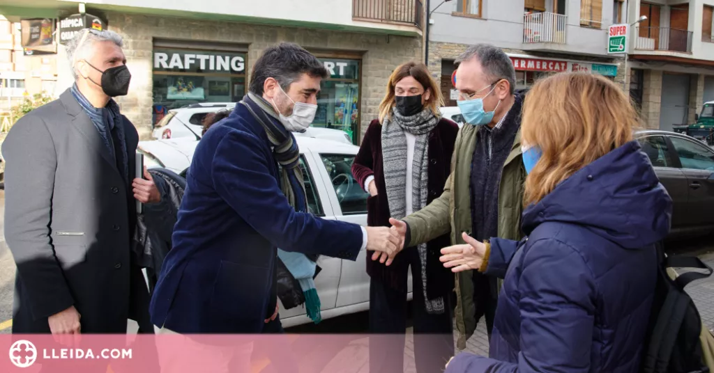 ⏯️ La línia Lleida-La Pobla de Segur tindrà un nou tren el 2022