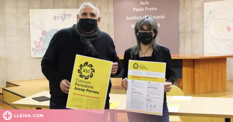 En marxa el XVI Concurs Periodístic Josep Pernau