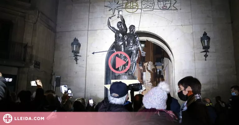 ⏯️ Lleida dona la benvinguda a Indíbil i Mandoni