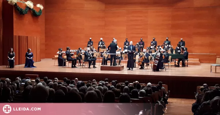 Èxit de públic en ‘El Messies de Händel’ a l’Auditori Enric Granados