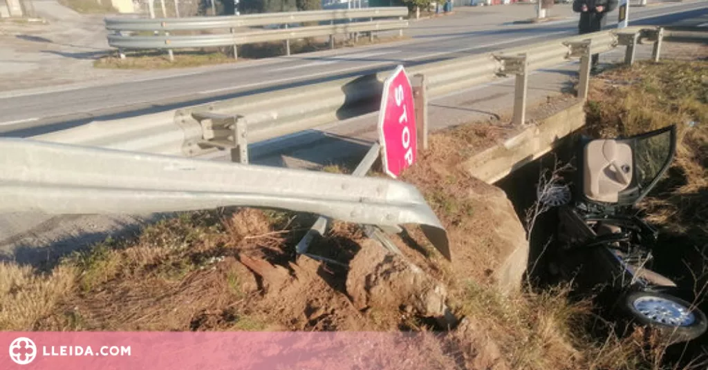 Detingut un conductor begut per provocar un accident mortal