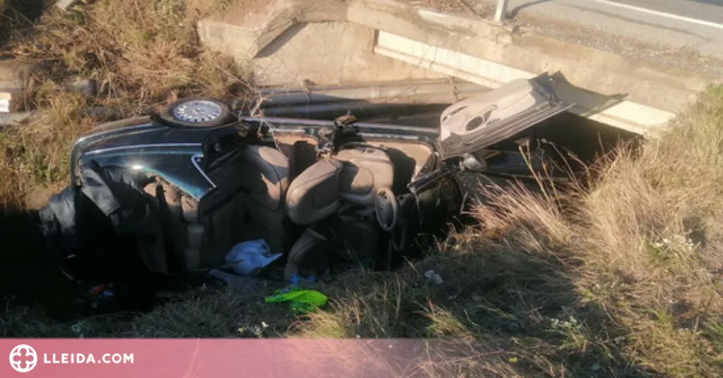 Detingut un conductor begut per provocar un accident mortal