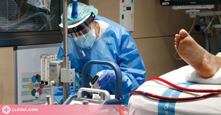 Els hospitals catalans superen els mil ingressats