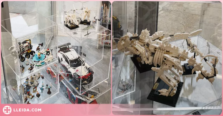 Les Borges recorda Cosmin Ionescu amb una mostra permanent de Lego